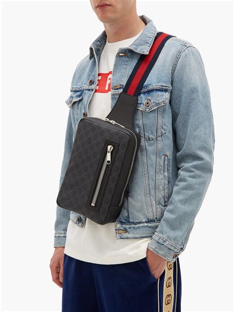 body bag gucci mens|gucci crossbody bag on sale.